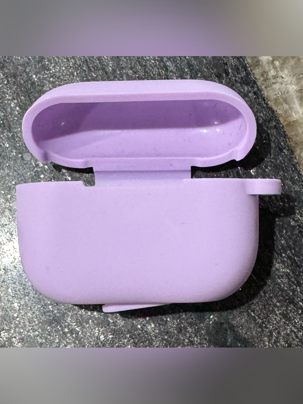 Lilac Silicone AirPods Case